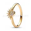 Sterling New Fashion Women's Sier Meteor Shining Cross Ing Bone Petal Exempel Ring lämplig original, en speciell gåva för kvinnor