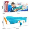 Sand Play Water Fun Auto Water Sucking Burst Pistola de agua eléctrica Kids Beach Pool Water Fight Power Shooting Summer Outdoor Water Gun Toy Gifts 230629