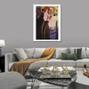 De Beethoven Fries Gustav Klimt Olieverfschilderij Beroemde Canvas Art Reproductie Handgemaakte Romantische Woonkamer Decor