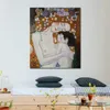 Famoso paisaje pintura Gustav Klimt lienzo arte Le Tre Eta Della Donna decoración moderna para sala de estar