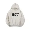 Ess Hoodies Sweatshirts مصمميو البولو هوديي الرجال 1977 هوديي حرف أسود طباعة الهيب هوب هاي ستريت زوجين pullover y2k هوديي سترة شارع الزوجين أعلى قصيرة جديدة