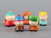 5PC/set gry filmowe South Park Car Action Figurine Figurine Cartoon Diving Dift Action Figurs