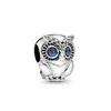 Gioielli firmati Bracciale in argento 925 Charm Bead fit Pandora Hedgehog Cute Tree Owl Slide Bracciali Perline Charms stile europeo Perline lavorate a mano Gioielli fai-da-te