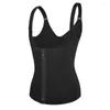 Women's Shapers Damen-Taillentrainer-Korsett mit Stahlstäben, Unterbrustweste, Workout für Gewichtsverlust, Sport-Körperformer, Beckengürtel, Shapewear