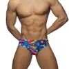 Traje de baño para hombre Traje de baño estampado Hombres Calzoncillos de baño sexy Traje de baño de cintura baja Hombre Ropa de playa de secado rápido Hombre Gay Summer Sea Surf Wear 230630