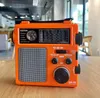 Radio GR98 AM/FM/SW Radio DSP Digital Demodulation FM, Medium Wave, Short Wave Small Pointer Handcranked Home Emergency Radio