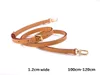 Bag Parts Accessories Bag strap 100% Vachetta genuine leather strap for designer brand shoulder messenger bag belt cowskin leather accessory bag parts 230629