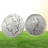 USA 19231964 PSD Peace Dollar Craft Silver Plated Copy Coins Metal Dies Manufacturing Factory 7698999