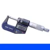 Högkvalitativ 0-25 mm Micron Digital utanför mikrometer Elektronisk mikrometermätare 0,001 mm Mätmätverktyg