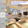 Scatole 16a Wifi Plug Smart Life Presa Tuya Outlet Eu Uk Au Brasile Fr Israele It Plug App Controllo remoto Funziona per Alexa Google Assistant