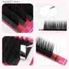 False Eyelashes L+/LU/M/LC/LD Curl Mink Eyelash Extension 8-15mm Mix Individual Eyelashes Matte Black False Eyelashes Soft Natural Makeup Lashes T230630