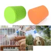 Cabeça de chuveiro portátil para limpeza de cães para a maioria das garrafas plásticas de água ou refrigerante Sile Ferramenta de lavagem para cães ao ar livre Pet Drop Delivery Home Dhtwc