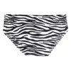 Men's Swimwear 2023 Black And White Irregular Zebra Striped Triangle Swimming Shorts Sexy CloseFitting Fashionable Beach Briefs 230630