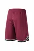 Outdoor Shorts Basket Shorts Andas Svett Sport Löpar Shorts Outdoor Sports Fitness Korta Byxor Lösa svarta/röda Beach Shorts 230711