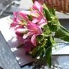 Dekorativa blommor Lily Artificial Bouquet Offer