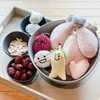 Other Toys Funny Ins Ginseng Chicken Soup Vocal Puzzle Dog Hidden Food Toy Consumes Physical Energy Pet and Sniff Puppy Chew 230630