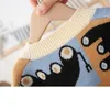 Familie Bijpassende Outfits 2023 Lente Herfst Kinderen Cartoon Vest Trui Jongens Kleding Kinderen Leuke Kinderen Jassen Bovenkleding Jassen Kleding Mode 230630