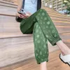 Spring Fashion Women Pants Designer Casual Sweatpants high -end katoenen kleine benen Aziatische maten