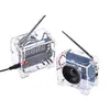 Radio DIY Parts FM Digital Radio Odbiornik 87 MHz 108 MHz Wireless Broadcast Kits Bezprzewodowy odbiornik do lutowania rodzinnego lutowania