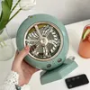 Mini USB Charging Air Conditioning Fan, Air Circulation Fan, Oval Water Cooling Mini Fan, Air Cooler With 3-Speed, Mute Mini Air Conditioner For Room Office Dorm Bedroom