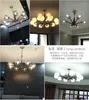 Lampy wiszące szklane światła światła Magiczna lampa Lampa LED LED Loft Loft Industrial Luster Jadalnia kuchenne oprawy oświetleniowe