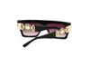 роскошные солнцезащитные очки дизайнерское письмо женские мужские очки 4362 старший очки для женщин оправа для очков винтажные металлические солнцезащитные очки модный подарок с коробкой очень красиво