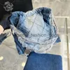 cc sac canal tendance 22 sacs noir poubelle conception denim antique argent grand fourre-tout dames épaule messager shopping sac à main sac à main designerGHG