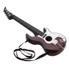 Baby Music Sound Toys 19 inches Children Simulation Bass Guitar 4-String Mini Musical Instrument Educational Guitar Bass Toy for Kids Beginners 230629