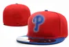 Mode Phillies P lettre casquettes de Baseball Nouveautés Hommes os swag Gorra Coton Gorras Pour Adultes Équipées Chapeaux hh-6.30