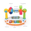 Baby Music Sound Toys Story От 6 до 12 месяцев Поющий ребенок Электронный орган Игрушка Детские игрушки Музыкальное обучение Раннее образование 230629