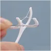 Other Household Cleaning Tools Accessories 100Pcs Dental Floss Flosser Picks Tooticks Teeth Stick Tooth Interdental Dentals Pick O Dht7H