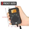 Radio Portable Mini Radio Handheld Am Fm Dual Band Stereo Pocket Radio Receiver with Led Display Speaker Alarm Clock Pocket Radio