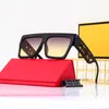 12% OFF Wholesale of New large box classic glasses live streaming men's and women's sunglasses