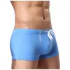 Costumi da bagno uomo Estate Costume da bagno uomo Maillot De Bain Boy Costumi da bagno Boxer Shorts Tronchi Nuoto Surf Banadores mayo sungas 230630