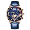 Relojes de pulsera Reloj Precisión del tiempo Exquisita artesanía para hombre Acero inoxidable Cuarzo Artículo de moda de lujo El regalo