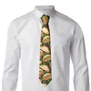 Bow Ties Tacos Pattern Tie For Men Women Necktie Clothing Accessories