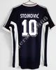 90 92 98 00 Jugoslávia retro STOJKOVIC camisas de futebol JOKANOVIC Mijatovic JUGOVIC MIHAJLOVIC MIHAJLOVIC MILOSEVIC SAVICEVIC PROSINCKI clássico camisa de futebol vintage