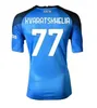 23 24 24 SSC Napoli Kvaratskhelia Soccer Jerseys Maglia Neapol Zieliński Anguissa Oliivera Koszulka piłkarska Osimhen Lozano Wersja MAILLOTS DE FOOT