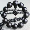 Strand Chinese Red Sandalwood Beads Couple Bracelet Wen Wan Men's And Women's Jewelry Ebony