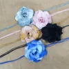 Belts Big Flower Ladies Thin Belt Sweet Tassel Braid Decoration Elegant Handmade Fine Women Dress Accessories