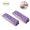 Bakeware Tools 2pcs Bake Even Strip Cake Pan Dampen Strips Belt Protecter Banding Cloth Moist Level Decorating Baking Sheet Bakware