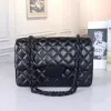 Designer Bag Womens Wallet Black Handbag Caviar Bags Gold Chain Bag Classic Flap Designer Shoulder Bag Luxury Crossbody Designer Bags Woc Satchel Fashion totes