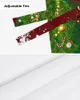 Curtain Christmas Snowflake Light Ball Window For Living Room Kitchen Cabinet Tie-up Valance Rod Pocket