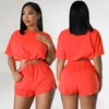 Survêtements pour femmes Cinessd 2023 Light Luxury Celebrity Style Vêtements Mode Casual Short à lacets Short Couleur Solide Costume deux pièces