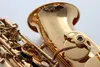 أفضل جودة العلامة التجارية اليابانية الأصلية YAS-82Z E Flat Alto Saxophone Drop eb Musical الآلات الموسيقية المحترفة Saxe Airducts يدويًا زهرة Saxofone مع CASE