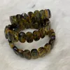 Lösa ädelstenar pietersite ädelstenpärlor armband naturliga armband diy smycken för kvinnlig man grossist!