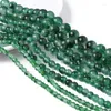 Pendant Necklaces 40/50/65/90Pcs/Bag High Quality 4/6/8/10mm Approx 38cm Grenn Jade Natural Stone Beads For Necklace Bracelet DIY Jewelry