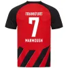 23 24 Eintracht Frankfurt Soccer Jerseys M.Gotze Chaibi Rode Sow Knauff Ngankam Aaronson Tuta Marmoush Ngankam Skhiri 2023 2024 Men Football Shirts