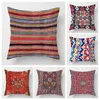 Pillow Fall Home Decor Autumn Living Room Throw Cover Sofa Boho 45x45cm 45 50x50 60x60cm 40x40 55x55cm Morocco
