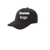 Ball Caps 1PCS Customized Print LOGO Summer Cap Baseball Snapback Hat Hip Hop Fitted Hats For Men Women Kids260O